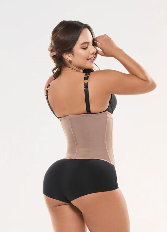 Cinturilla Control de abdomen con broches | Aura Femme