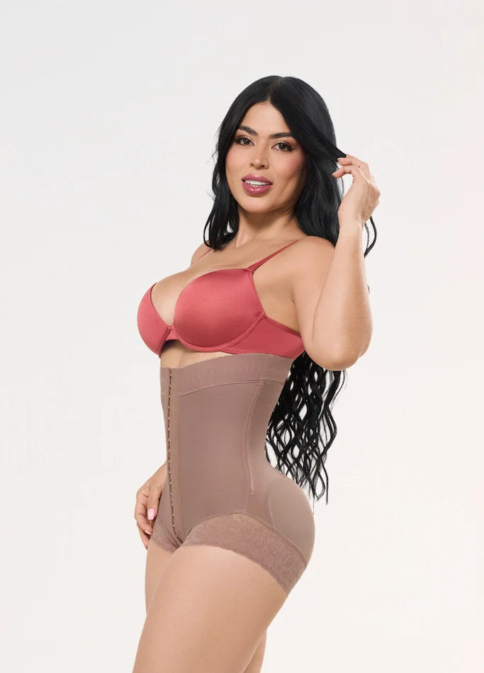 Faja Body: Control de abdomen y glúteos strapless | Aura Femme CCB