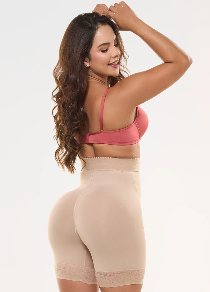 Short Invisible y moldeadora levanta cola | Faja Salome 218