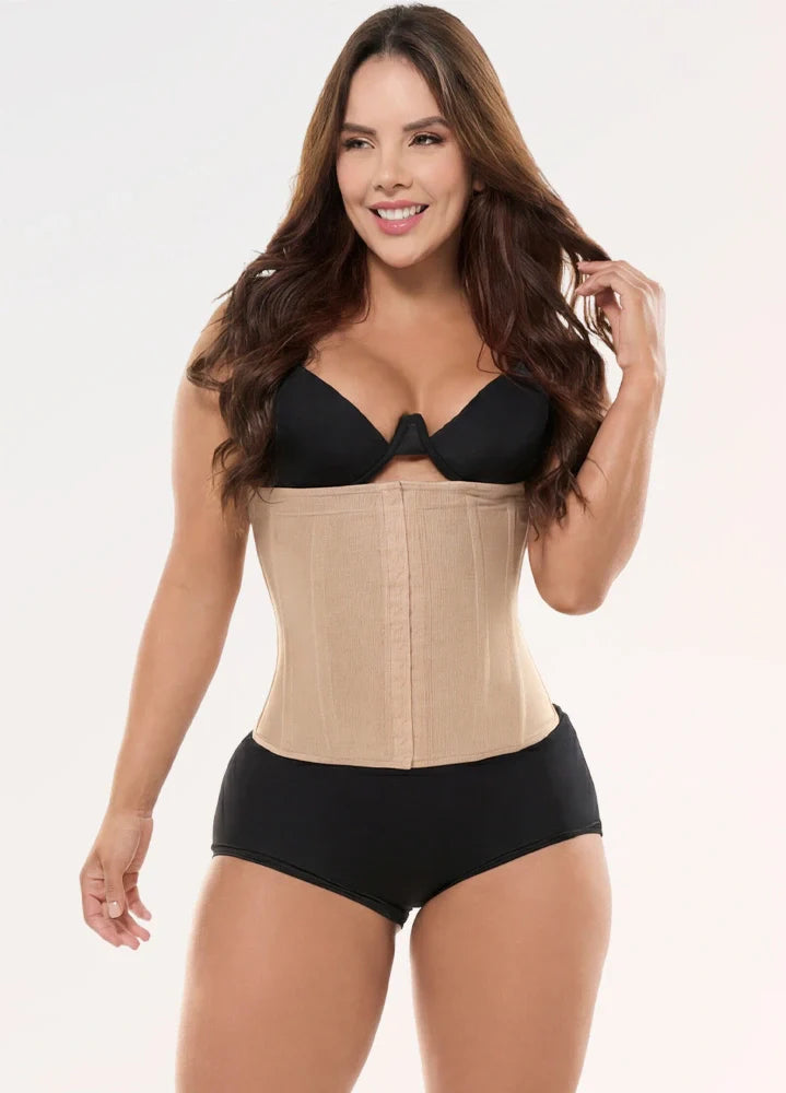 Cinturilla Control de abdomen con broches | Aura Femme