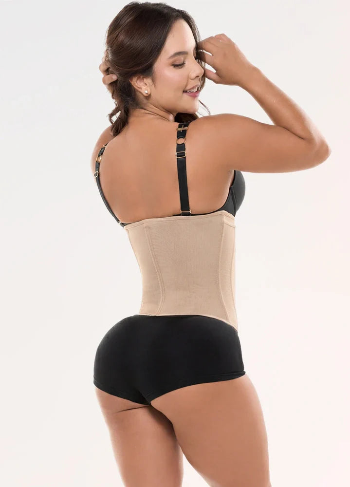 Cinturilla Control de abdomen con broches | Aura Femme