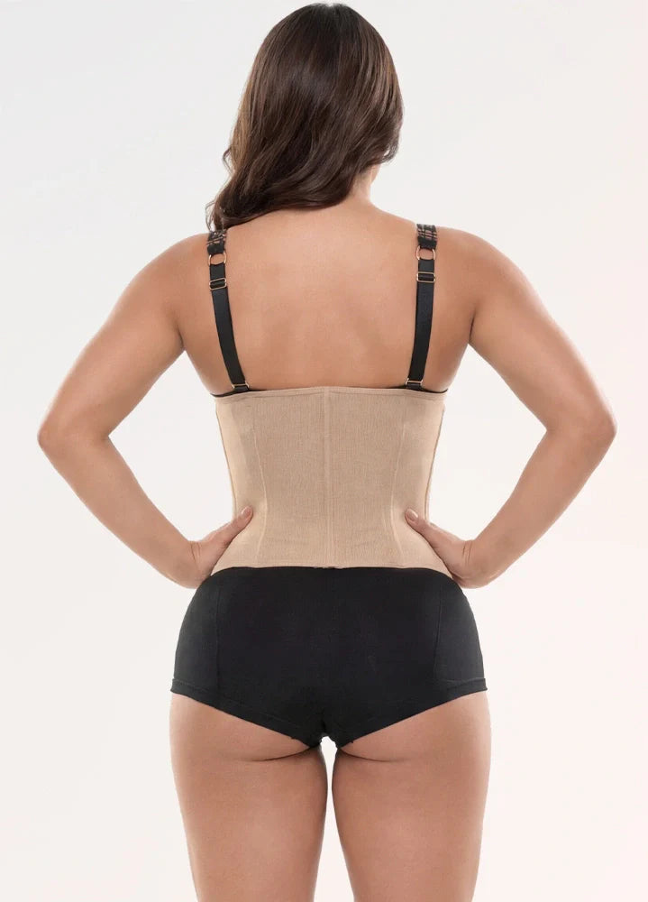 Cinturilla Control de abdomen con broches | Aura Femme