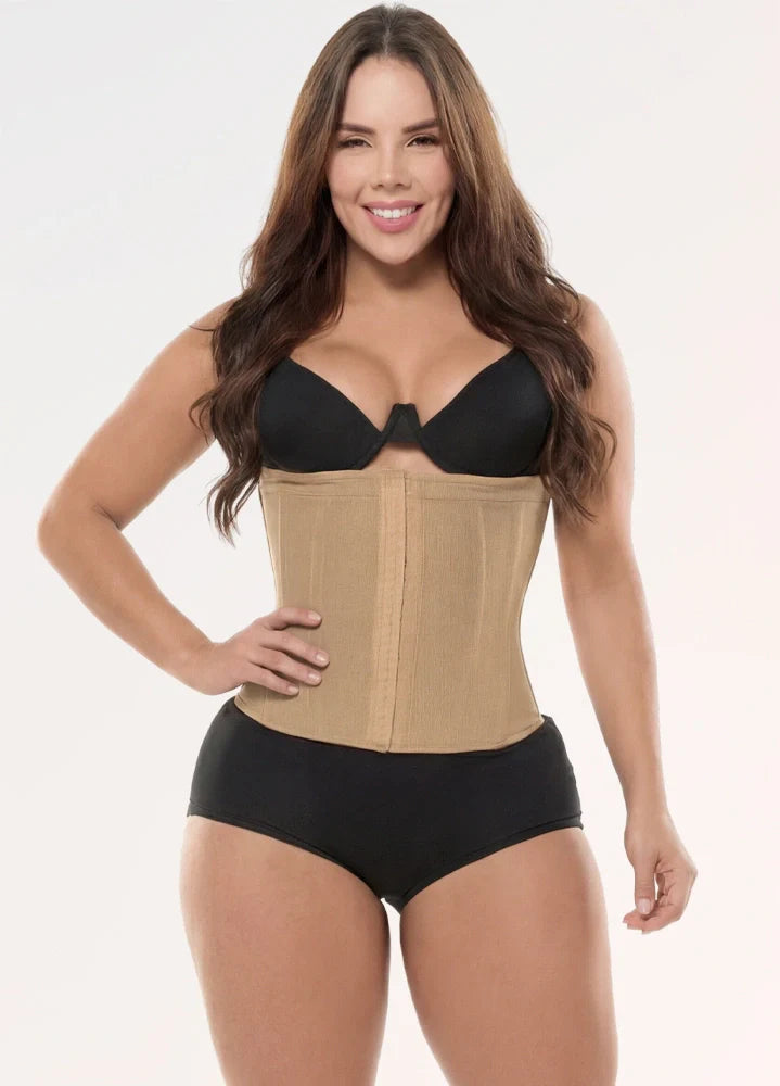 Cinturilla Control de abdomen con broches | Aura Femme