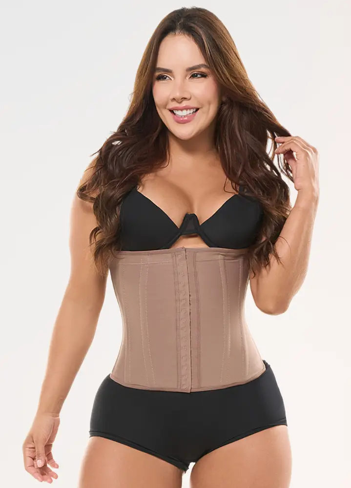 Cinturilla Control de abdomen con broches | Aura Femme