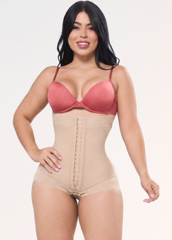 Faja Body: Control de abdomen y glúteos strapless | Aura Femme CCB