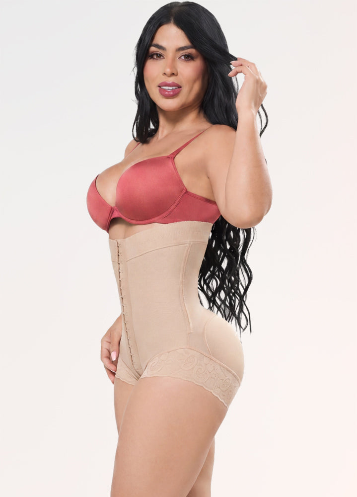 Faja Body: Control de abdomen y glúteos strapless | Aura Femme CCB