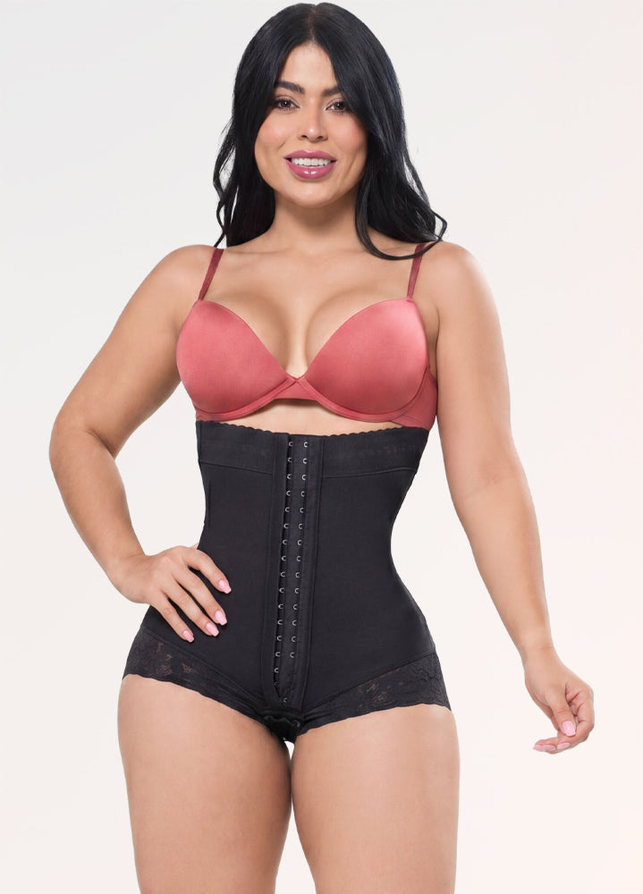 Faja Body: Control de abdomen y glúteos strapless | Aura Femme CCB