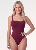 Body Atelier Escote Cuadrado, Espalda profunda, y Tiras Finas | Aura Femme