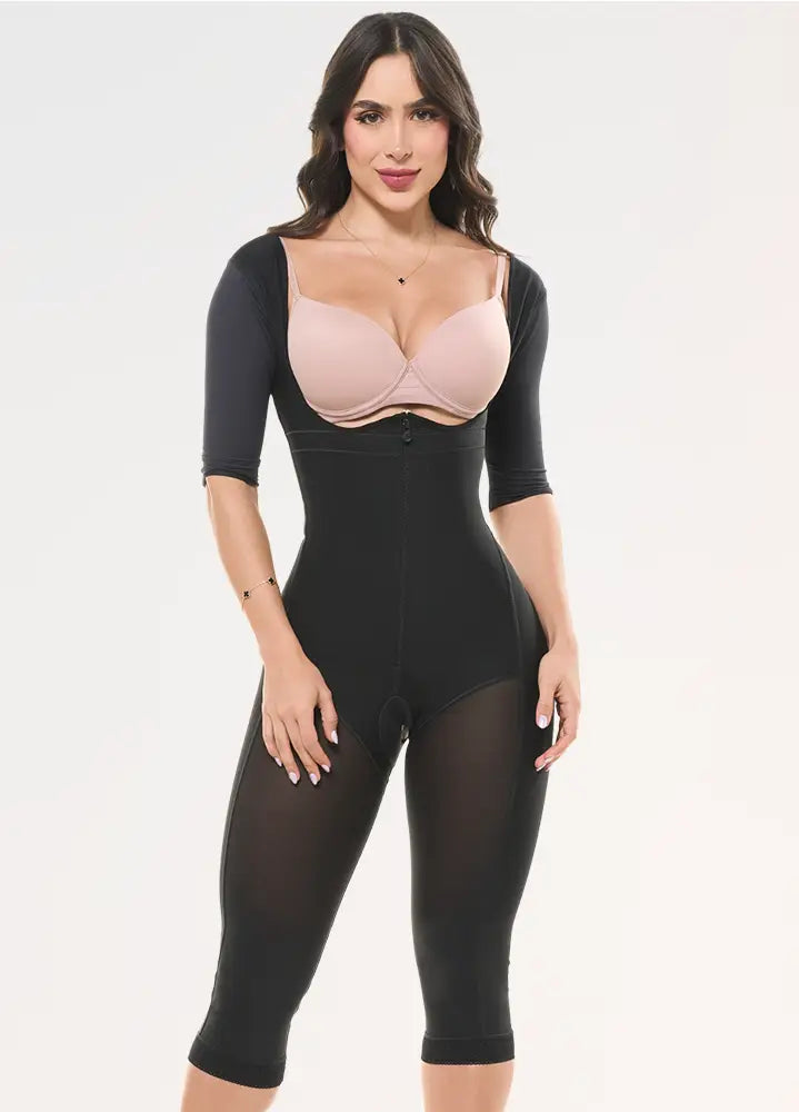 Faja Post-Lipo: Compresión media y con mangas | Salome 519 C