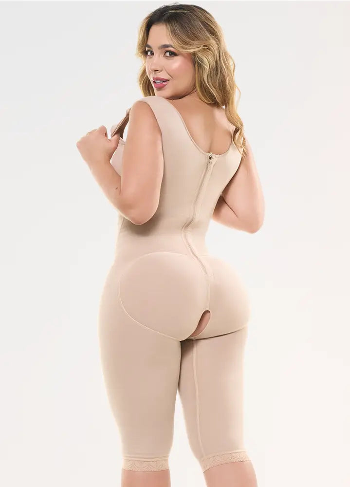 Faja Brasier integrado, ideal para descanso postquirúrgico | Salome 528