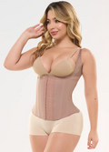 Chaleco Faja con Broches: Control Extremo de Cintura y Espalda | Aura Femme CCB