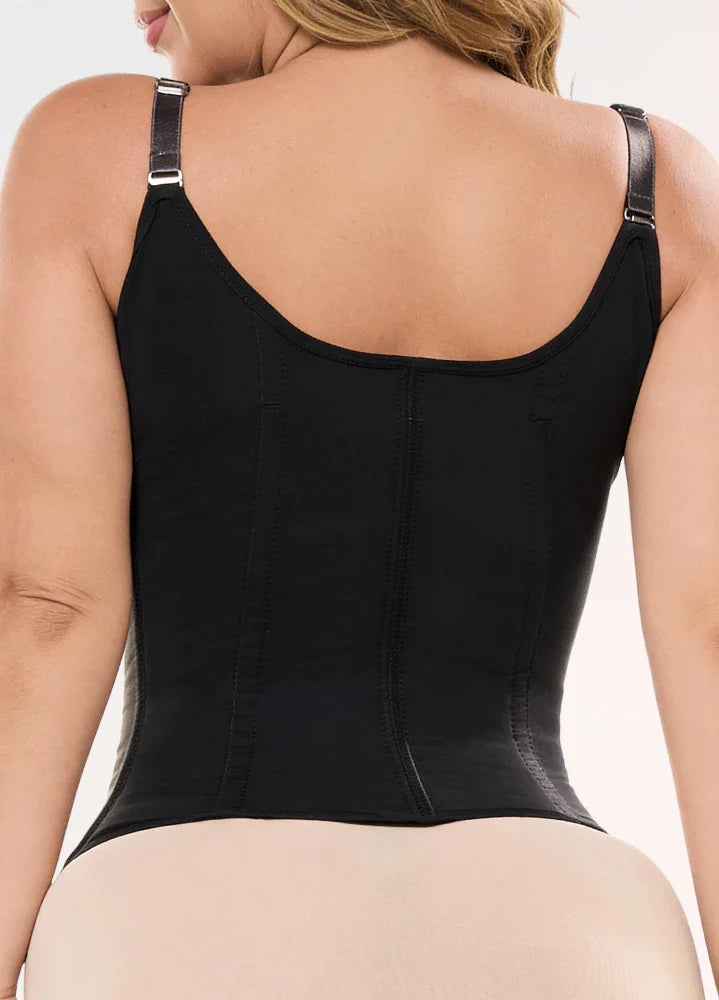 Chaleco Faja con Broches: Control Extremo de Cintura y Espalda | Aura Femme CCB
