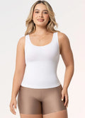 Camisilla de Control: Moldeo y Control Abdominal | Aura Femme