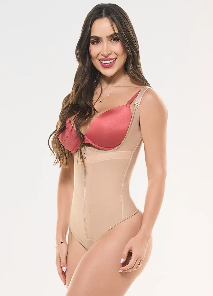 Body Faja en Powernet: moldeo de cintura y cadera | Salome 351 C
