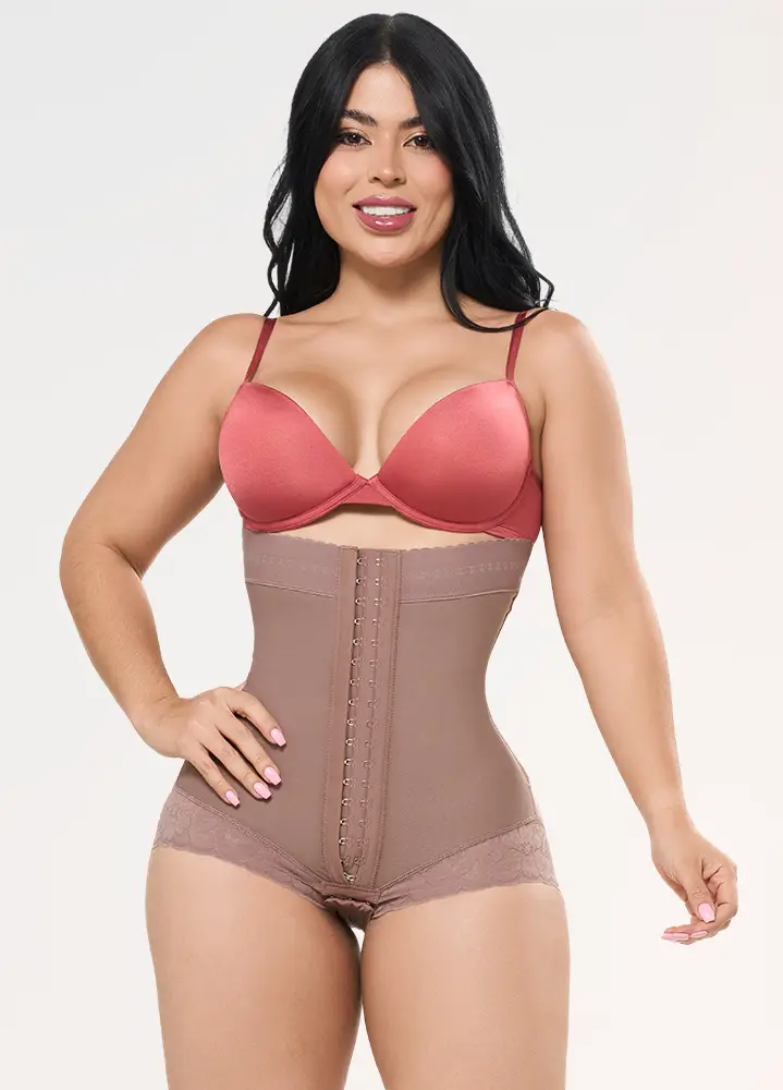 Faja Body: Control de abdomen y glúteos strapless | Aura Femme CCB