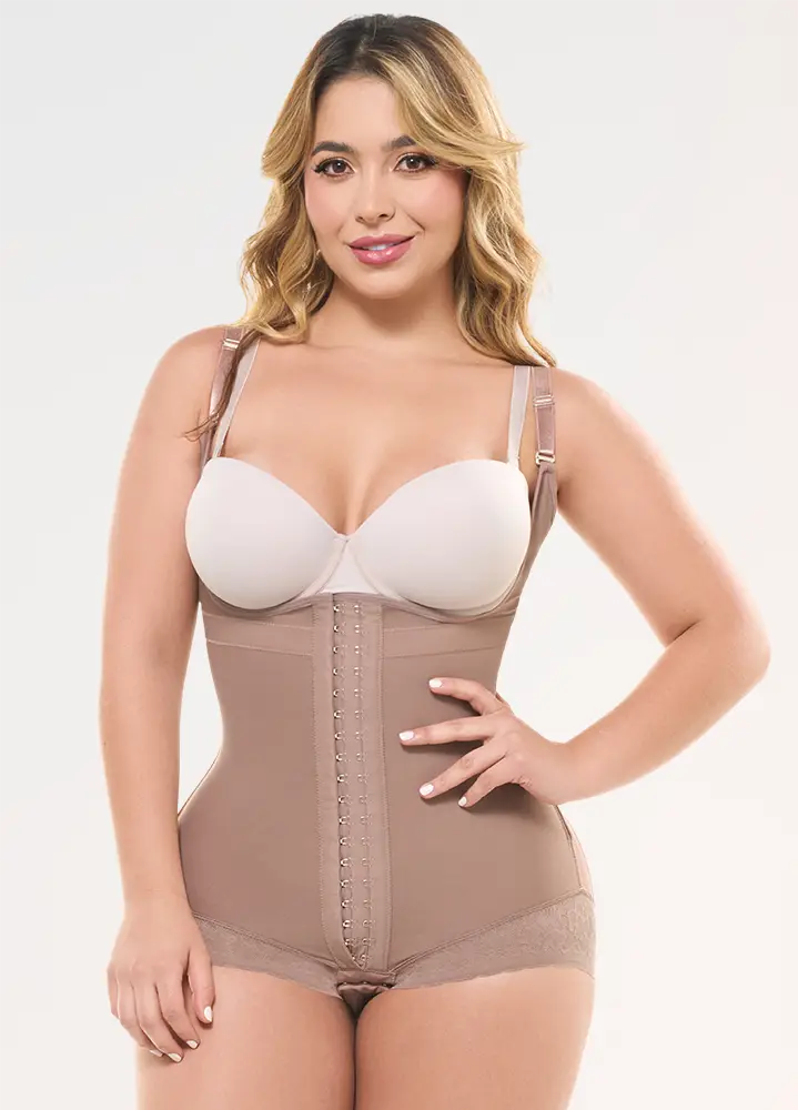 Faja Body Moldeadora: Control de abdomen y espalda | Aura Femme