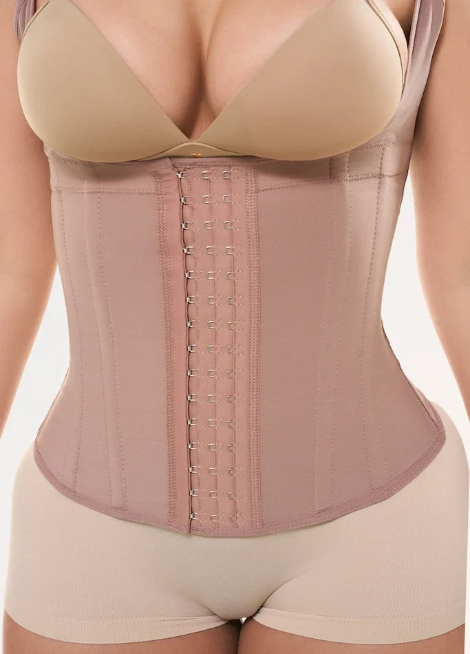 Chaleco Faja con Broches: Control Extremo de Cintura y Espalda | Aura Femme CCB