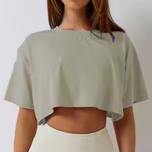 ELA | T-Shirt Deportiva Holgada